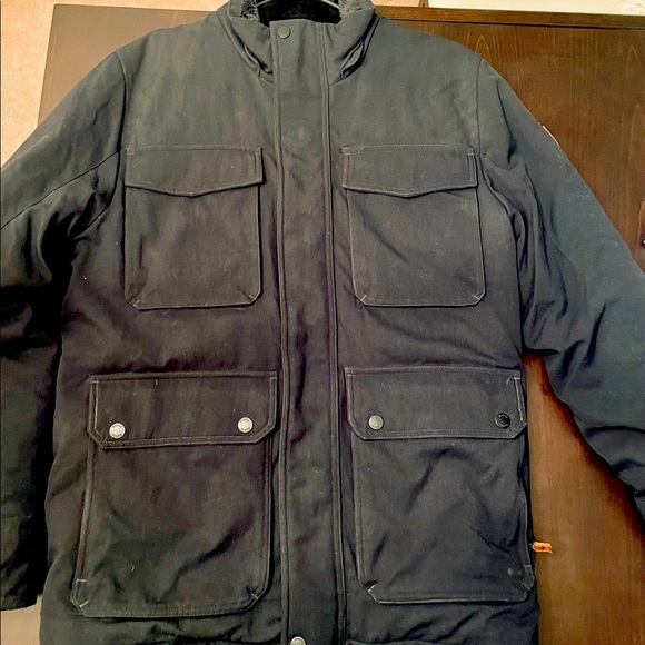 ROOTS Black Yonge Down Jacket (Men’s) - Picture 3 of 5